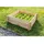 hardin 1fachgut Pflanzkasten 100 x 100 x 30 cm Fichtenholz