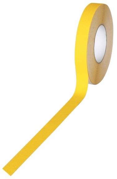 Antirutschband - Grobkorn, 100 mm x 18,3 m, gelb