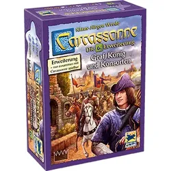 Asmodee Carcassonne, Brettspiel, Familie, 7 Jahr(e), Familienspiel