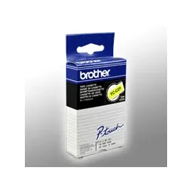 Brother Original DirectLabel schwarz auf gelb TC-C01