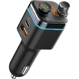 Savio Tr-12 Fm-transmitter Für Das Auto - Black