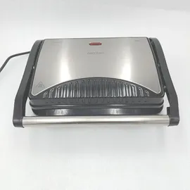Cecotec 3023 Kontaktgrill 1000W - Schwarz/Silber