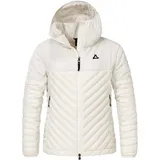 Schöffel Damen Style Cascata Down Jacke (Größe L, weiss)
