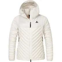 Schöffel Damen Style Cascata Down Jacke (Größe L, weiss)