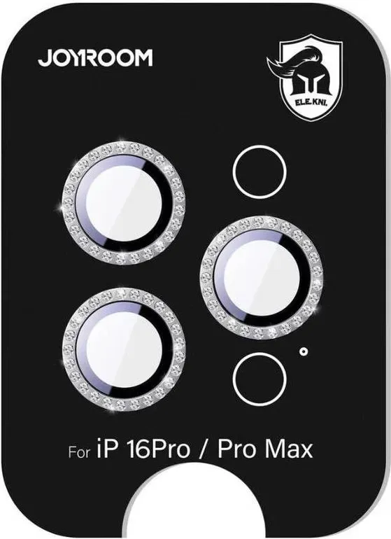 Joyroom JR-MSJ0308 Schutzglas für iPhone 16 Pro/16 Pro Max Kameraobjektive - Silber