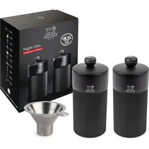 Peugeot Duo Pfeffer- & Salzmühle 12 cm Schwarz befüllt