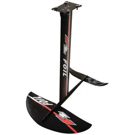 F2 Kite Foil Alu Carbon Foil Set Komplett Hydrofoil Schwarz 2024/25 schwarz NO SIZE