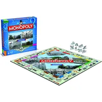 Winning Moves – Gesellschaftsspiel – Monopoly – Städte (in französischer Sprache)