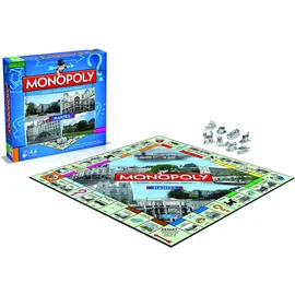 Winning Moves – Gesellschaftsspiel – Monopoly – Städte (in französischer Sprache)