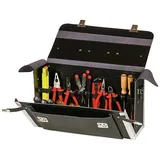 FORUM Werkzeugtasche leer schwarz 420 x 160 x 250 mm