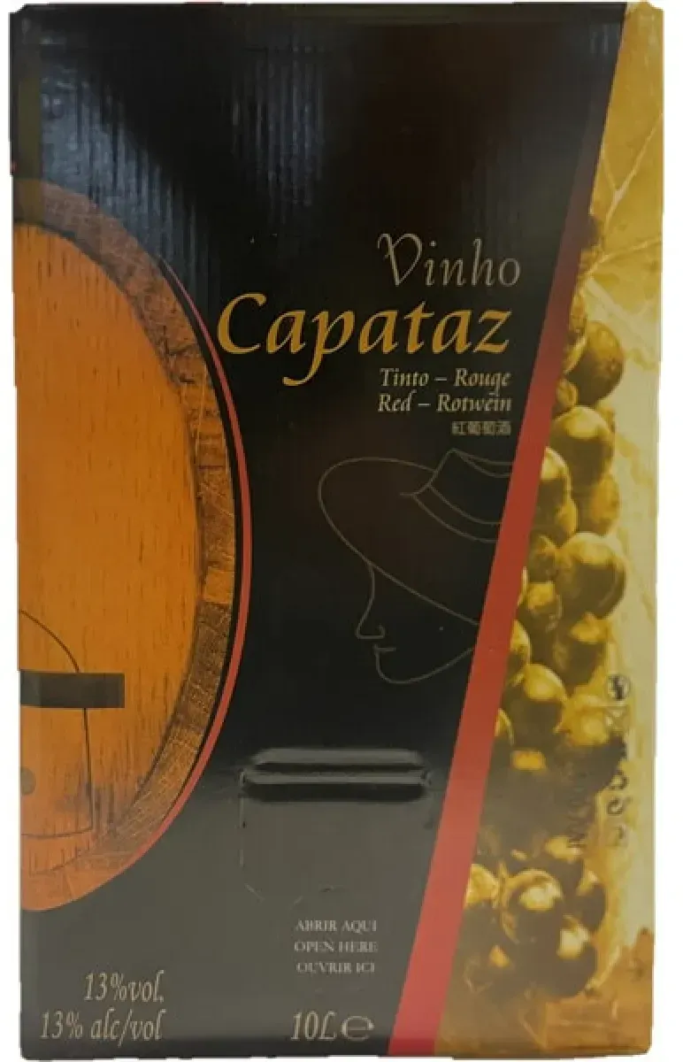Capataz Vinho Tinto Rotwein trocken Bag in Box Rotwein 10 l