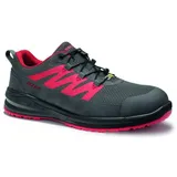 ELTEN XXSports grey-red Low ESD S1, Sicherheitshalbschuh - 43