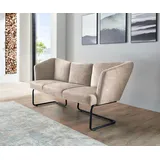 K+W Komfort & Wohnen Polsterbank Mikkado Tube Beige 192 x 71 x 88 cm