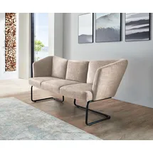 K+W Komfort & Wohnen Polsterbank Mikkado Tube Beige 192 x 71 x 88 cm