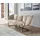 K+W Komfort & Wohnen Polsterbank Mikkado Tube Beige 192 x 71 x 88 cm