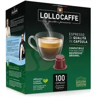 Lollo Caffe Oro 300 Capsule Nespresso, Nespresso, Lollo, Kaffee, Kapseln, Oro