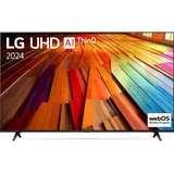 LG 55UT80006LA 55" 4K 2024), TV, schwarz