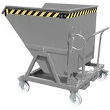 Bauer Südlohn Kippmulde KS 700, lackiert, Mausgrau