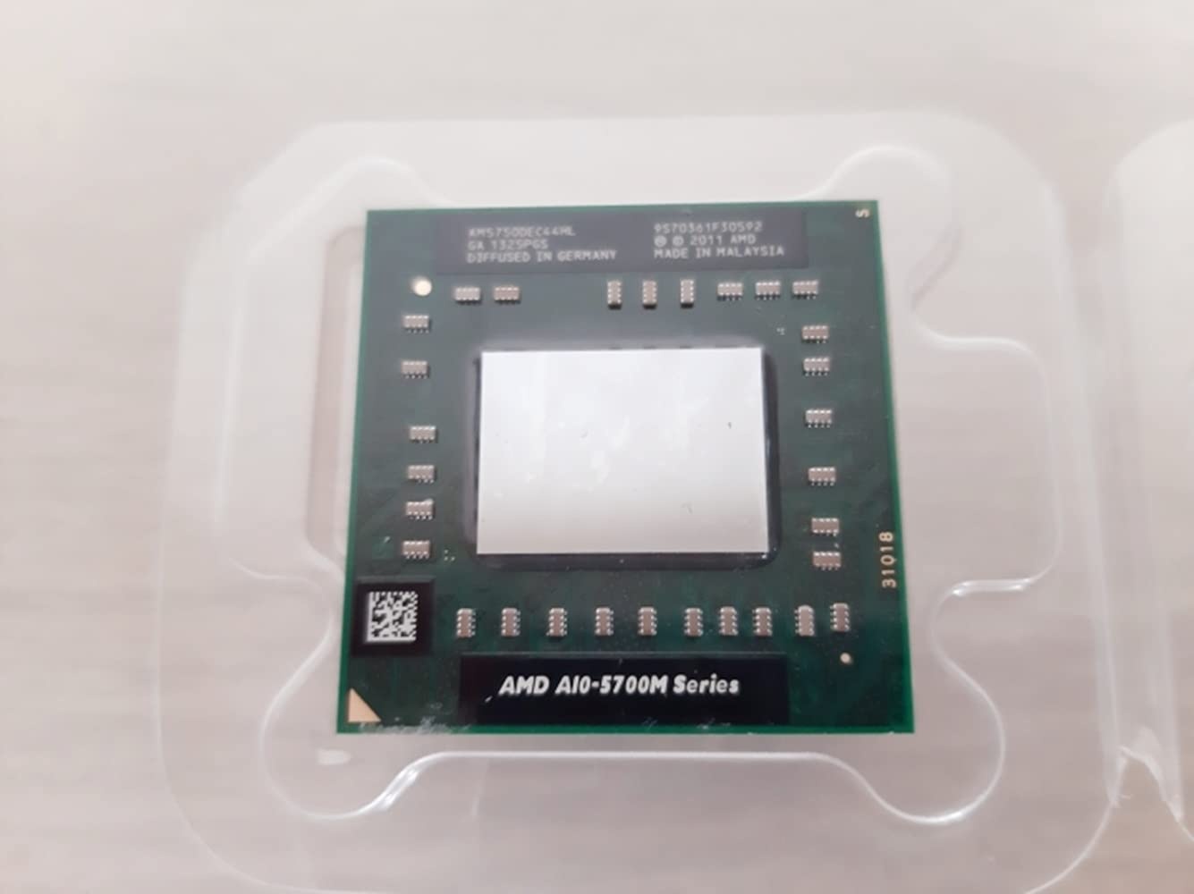 Hegem AMD A10-Serie A10-5750M A10 5750M 2,5 GHz Quad-Core Quad-Thread CPU Prozessor 35 W AM5750DEC44HL Sockel FS1