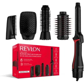 Revlon 5-in-1 Lockenstab schwarz