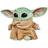 Star Wars The Mandalorian The Child Baby Yoda Plüschfigur 25 cm