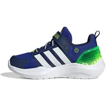 adidas Lightorama Runner Kinder Lucid Blue/Cloud White/Solar Slime 33