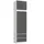 Akord Kleiderschrank Akord S60 60 x 234 x 51 cm Weiß