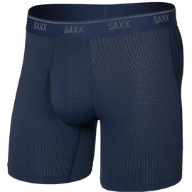 SAXX Quest Quick Dry Mesh Boxershorts Blau L 3er Pack