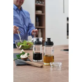 LEONARDO Cucina Essig- und Ölspender 2tlg. Glas Transparent