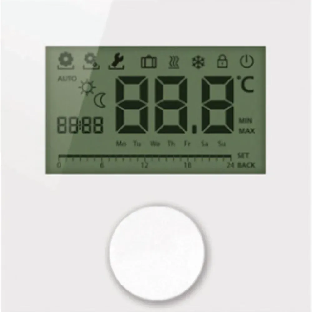 Empur Raumtemperaturregler Display 24 V Nr. 572307