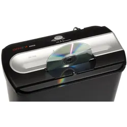 GENIE 255 Aktenvernichter CD Aufsatz Papierschredder Reißwolf Sicherheitsstufe P1