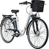 Zündapp Z510 2021 28 Zoll RH 48 cm Damen weiß/orange