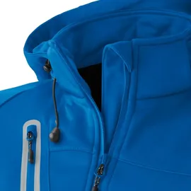 Erima Softshelljacke Funktion Damen royal/weiß 46