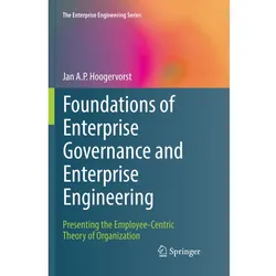 Foundations of Enterprise Governance and Enterprise Engineering, Fachbücher von Jan A.P. Hoogervorst