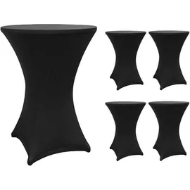 Lumaland Stehtischhusse - Ø 80-85 cm - Ø 5er-Set