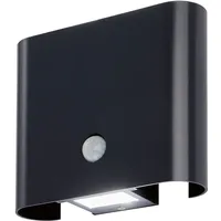 Fischer Leuchten Wandlampe Außenleuchte LED Wandleuchte Magnet Bewegungsmelder USB