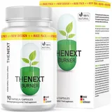 MayProducts THENEXT Burner Kapseln | Mit wertvollen Inhaltsstoffen | Einfache Anwendung | 90 Kapseln Inhalt