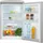 GGV Exquisit RKS120-V-H-160F Retro-Kühlschrank (122 l, 875 mm hoch, Grau)