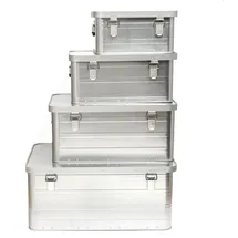 GORANDO Aluminium Transportkiste - XL - GORANDO SAFARI - Universal Alubox