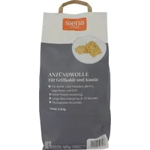 Siena Garden Anzündwolle 2,5 kg Papier