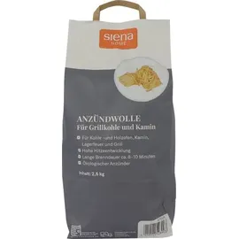 Siena Garden Anzündwolle 2,5 kg Papier