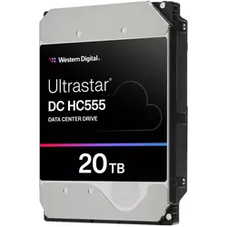 WD Ultrastar DC HC555 - Festplatte - Datencenter - 20 TB - intern - 3.5" (8.9 cm