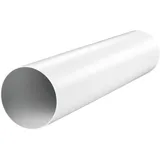 Blauberg BlauPlast Kunststoffrohr 8024825 Ø 100 mm, Länge 0,5 m