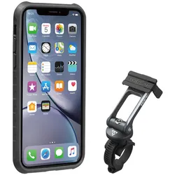 TOPEAK Handyhalterung RIDECASE (mit RideCase Halterung) für IPhone XR