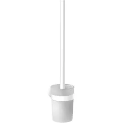 Emco round white Toilettenbürstengarnitur, glas 431513901, Accessoires, weiß