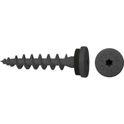 Isolierplattenschraube IPS-H 55- anthrazit