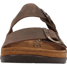 ROHDE Pantoletten, in Dunkelbraun - 39