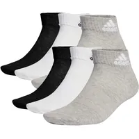 Adidas Thin and Light Sportswear Ankle Socken, 6 Paar