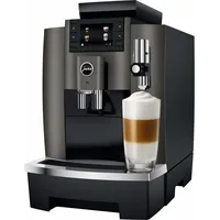 Jura W8 Dark Inox Kaffeevollautomat schwarz