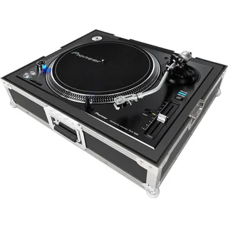 PEP FC-TT - Flightcase für DJ Turntables & Plattenspieler wie z.B. Pioneer PLX-500/1000, Technics 1210/1200, Audio Technica AT-LP uvm.